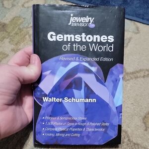 Gemstones Of The World Book Walter Schumann Precious Semiprecious 1500 Photos